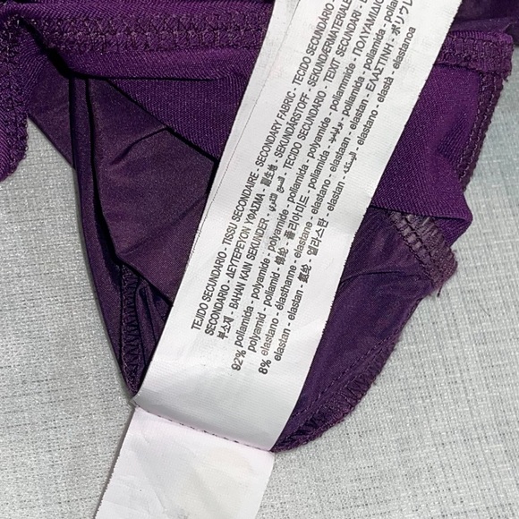 Zara Deep Purple Bodysuit Top - Picture 7 of 7